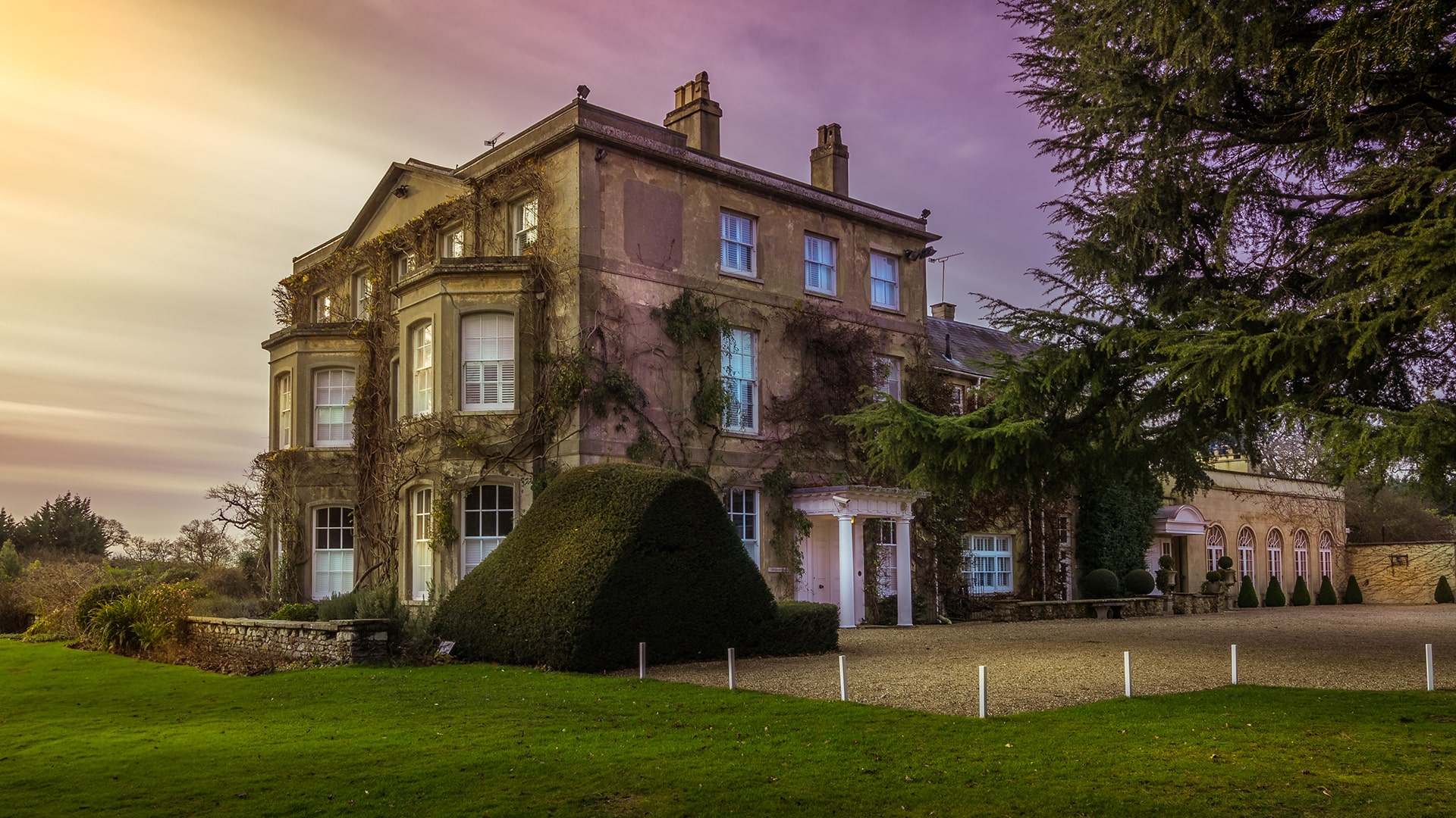 picture of a beautiful wedding venue